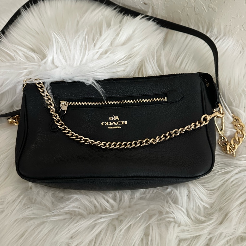 Coach Leather Handbag. Authentic